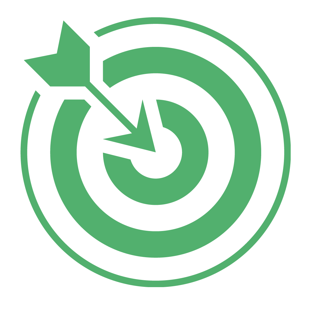 alcanza tu objetivo icono